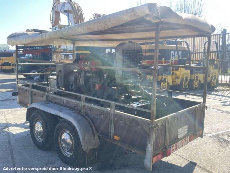 Photo nc Generator 30 KVA 4 Cilinder engine  image 3/12