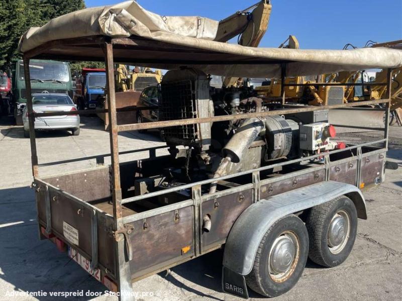 Photo nc Generator 30 KVA 4 Cilinder engine  image 4/12