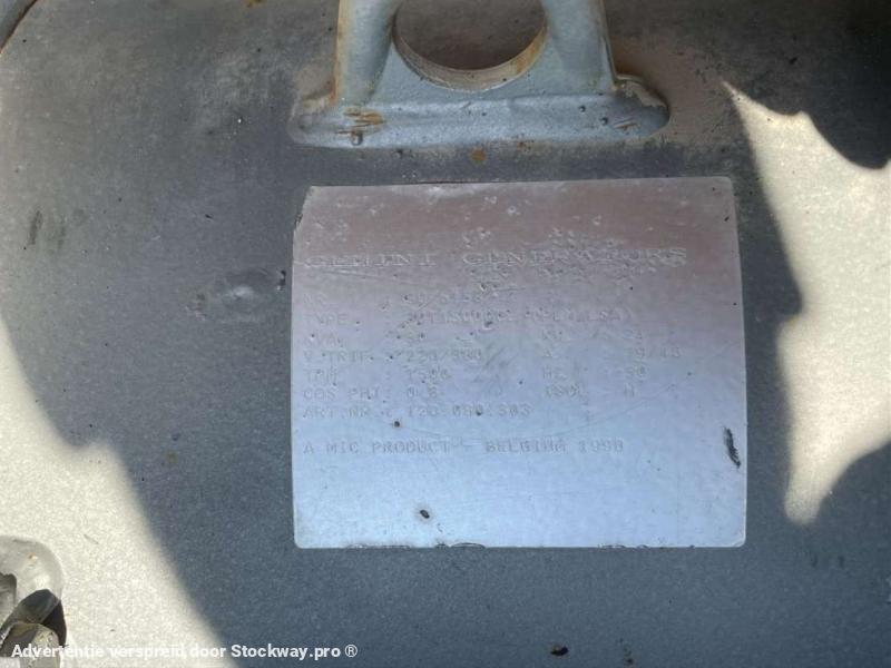 Photo nc Generator 30 KVA 4 Cilinder engine  image 7/12
