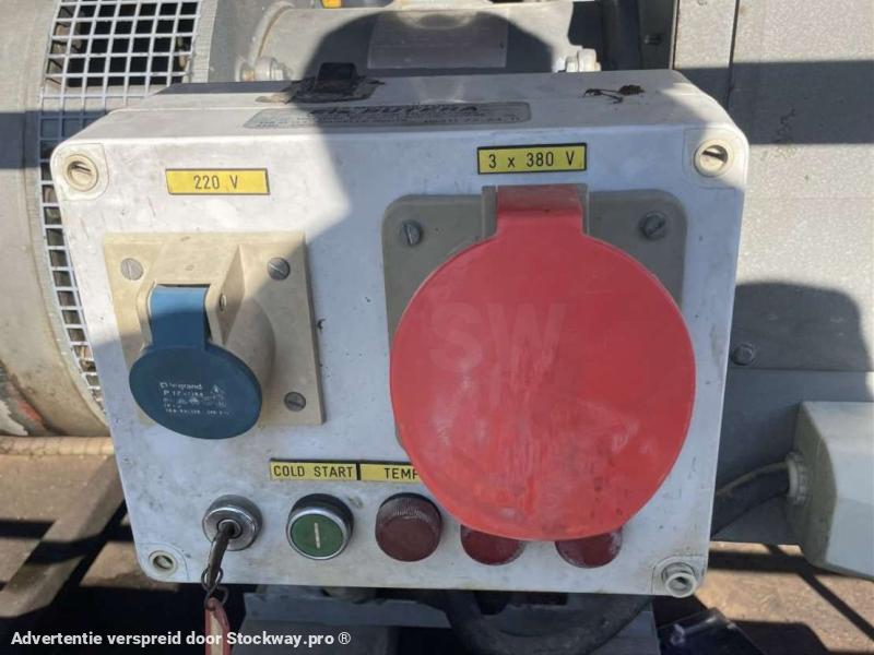 Photo nc Generator 30 KVA 4 Cilinder engine  image 9/12