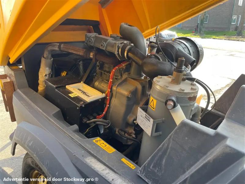 Photo Atlas copco 3 Unit XAS47DD AIR Compressors 11 BAR  image 10/18