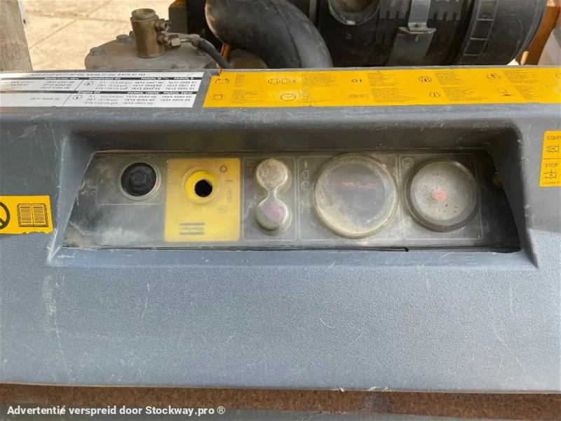 Photo Atlas copco 3 Unit XAS47DD AIR Compressors 11 BAR  image 14/18