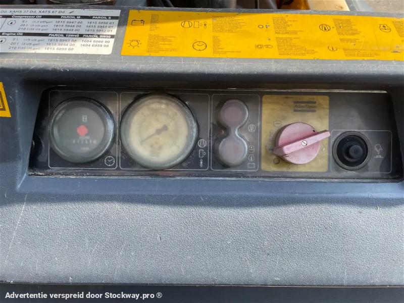 Photo Atlas copco 3 Unit XAS47DD AIR Compressors 11 BAR  image 15/18