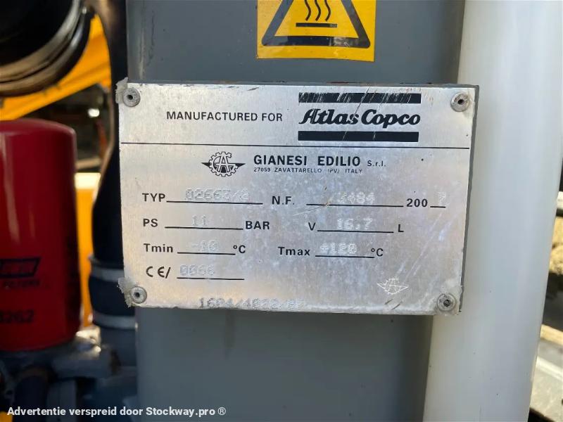 Photo Atlas copco 3 Unit XAS47DD AIR Compressors 11 BAR  image 16/18