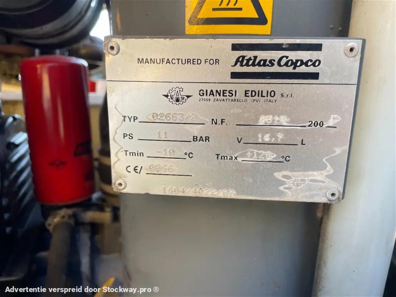 Photo Atlas copco 3 Unit XAS47DD AIR Compressors 11 BAR  image 17/18