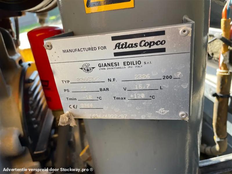 Photo Atlas copco 3 Unit XAS47DD AIR Compressors 11 BAR  image 18/18