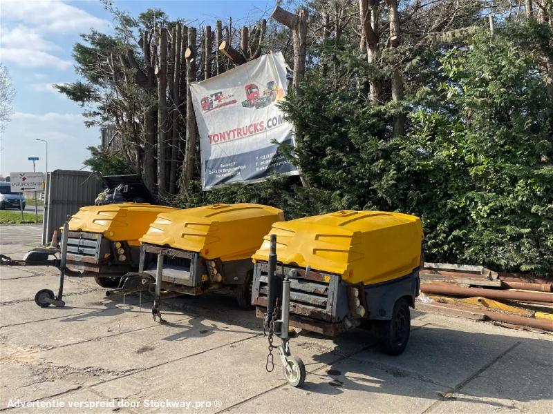 Photo Atlas copco 3 Unit XAS47DD AIR Compressors 11 BAR  image 2/18