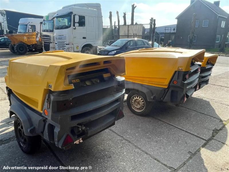Photo Atlas copco 3 Unit XAS47DD AIR Compressors 11 BAR  image 3/18