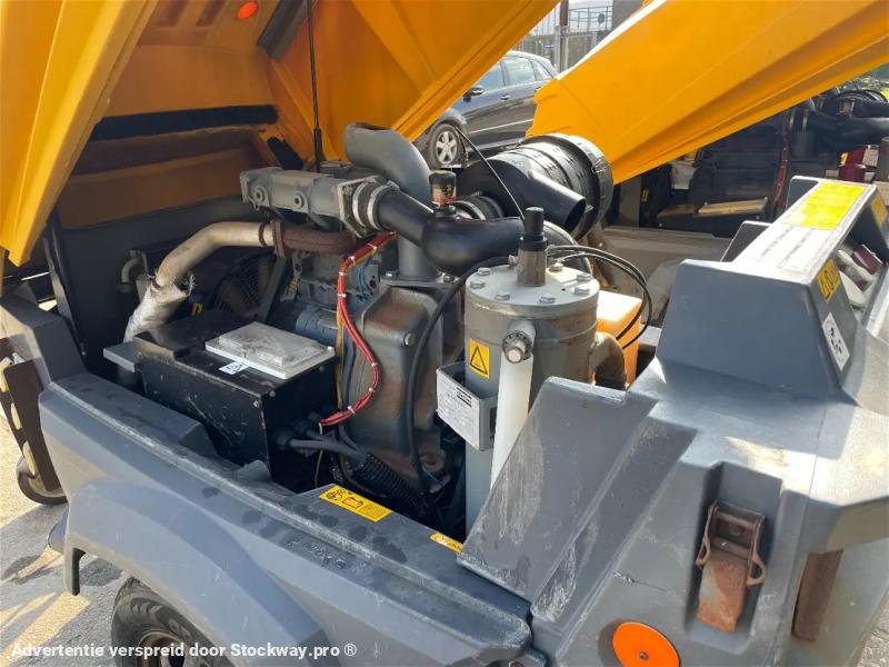 Photo Atlas copco 3 Unit XAS47DD AIR Compressors 11 BAR  image 4/18