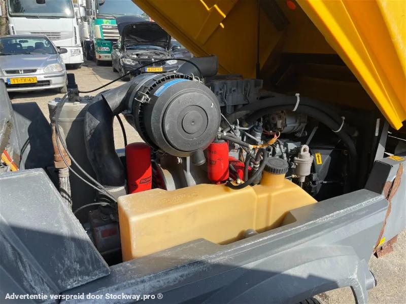 Photo Atlas copco 3 Unit XAS47DD AIR Compressors 11 BAR  image 5/18