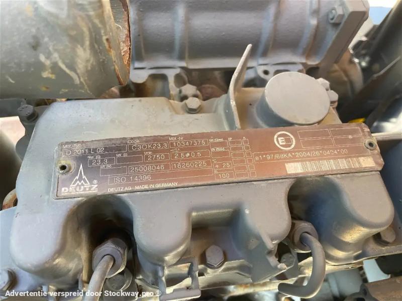 Photo Atlas copco 3 Unit XAS47DD AIR Compressors 11 BAR  image 6/18