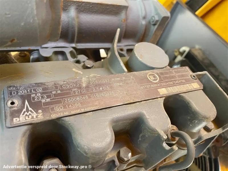 Photo Atlas copco 3 Unit XAS47DD AIR Compressors 11 BAR  image 9/18