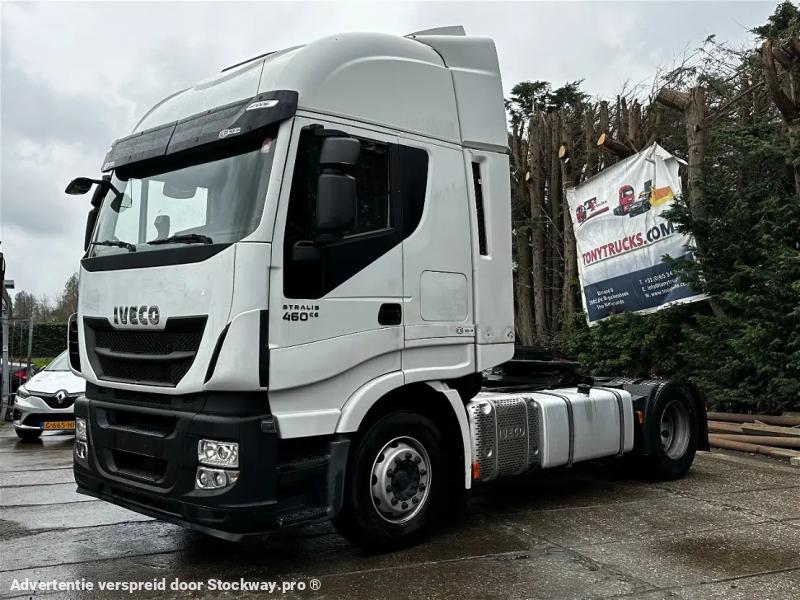 Photo Iveco Stralis 460 4X2 Tractor-unit Spring/Air Retarder image 2/19