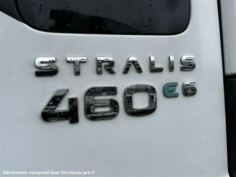Photo Iveco Stralis 460 4X2 Tractor-unit Spring/Air Retarder image 7/19