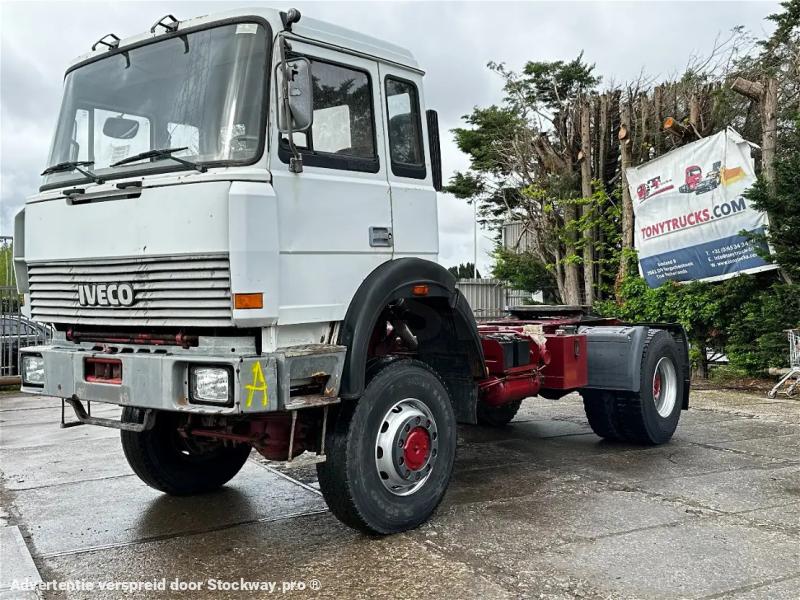 Photo Iveco 180.25 V8 Deutz 4X4 Spring/Spring ZF Manual Gear  image 2/25