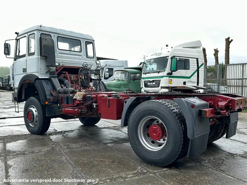 Photo Iveco 180.25 V8 Deutz 4X4 Spring/Spring ZF Manual Gear  image 3/25