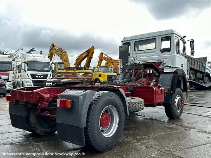 Photo Iveco 180.25 V8 Deutz 4X4 Spring/Spring ZF Manual Gear  image 4/25