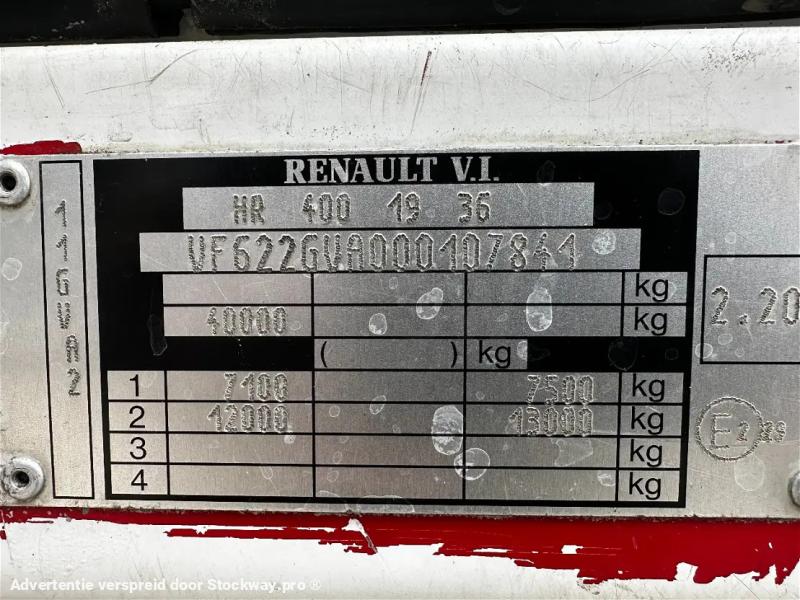 Photo Renault Premium 400 4X2 Tractor-unit Spring/Air Euro 2 Manual Gearbox image 10/17