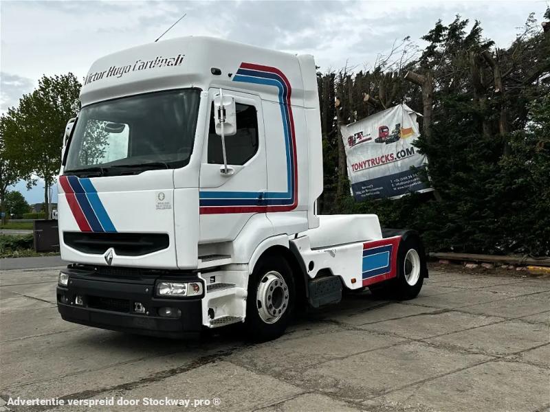 Photo Renault Premium 400 4X2 Tractor-unit Spring/Air Euro 2 Manual Gearbox image 2/17