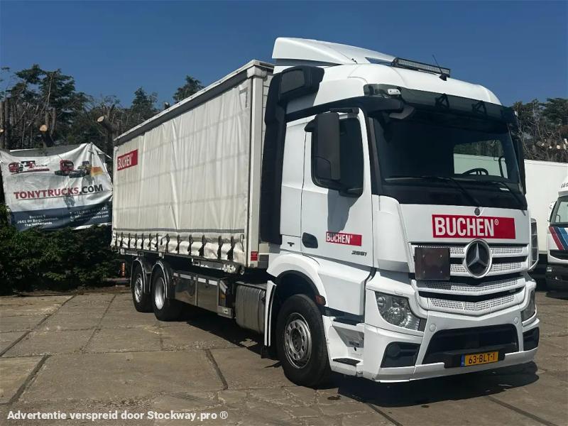Mercedes Actros 2551 6X2 Swap chassis Retarder ACC