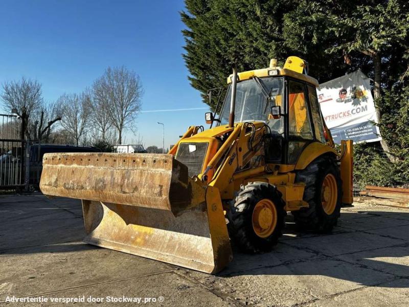 Photo Jcb 3CX Backhoe loader Telescopic arm Hydraulic Bucket image 14/16