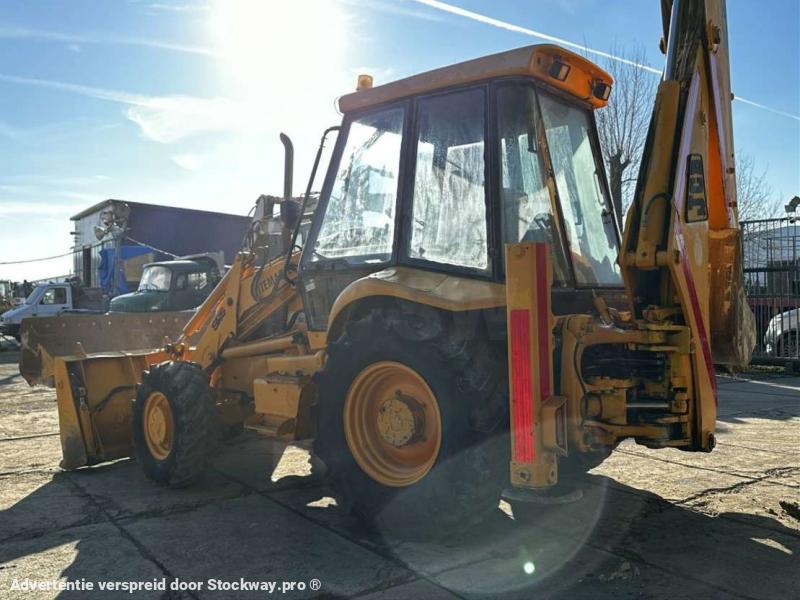 Photo Jcb 3CX Backhoe loader Telescopic arm Hydraulic Bucket image 15/16