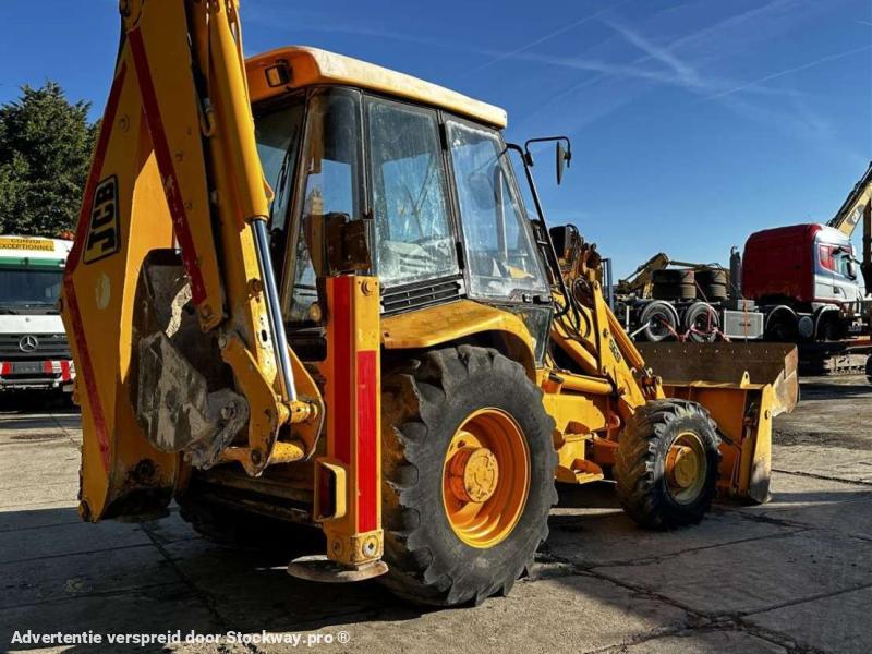 Photo Jcb 3CX Backhoe loader Telescopic arm Hydraulic Bucket image 16/16