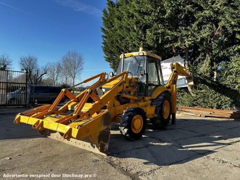 Photo Jcb 3CX Backhoe loader Telescopic arm Hydraulic Bucket image 2/16