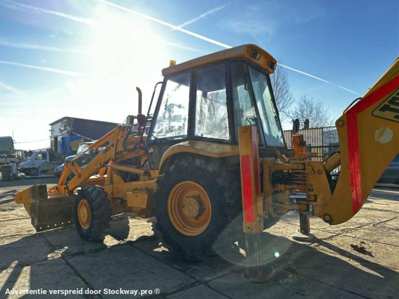 Photo Jcb 3CX Backhoe loader Telescopic arm Hydraulic Bucket image 3/16