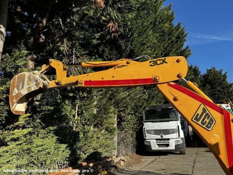 Photo Jcb 3CX Backhoe loader Telescopic arm Hydraulic Bucket image 5/16