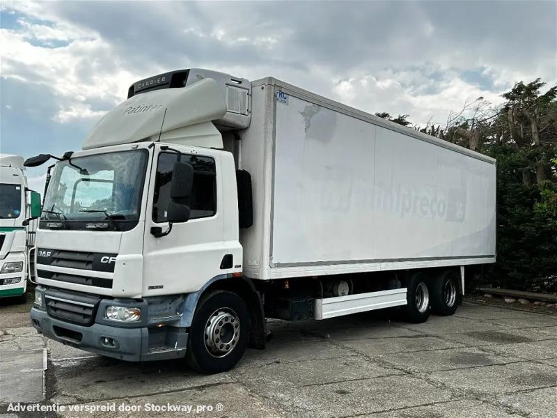 Photo DAF CF75 75310 4X2 Carier Frigo Spring/Air Retarder image 2/15