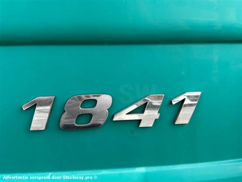 Photo Mercedes Actros 1841 MP3 V6 Tractor-unit Retarder image 11/21