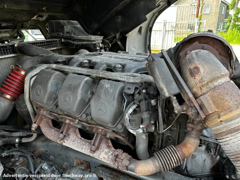 Photo Mercedes Actros 1841 MP3 V6 Tractor-unit Retarder image 19/21