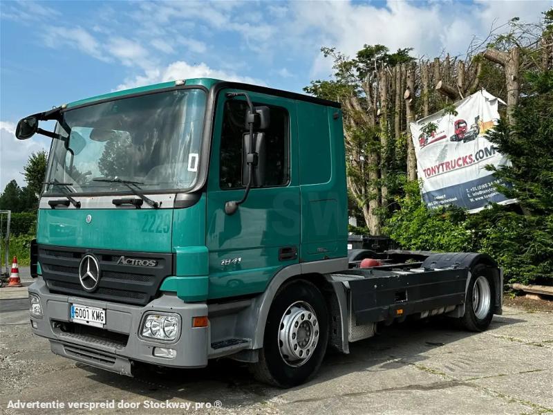 Photo Mercedes Actros 1841 MP3 V6 Tractor-unit Retarder image 2/21