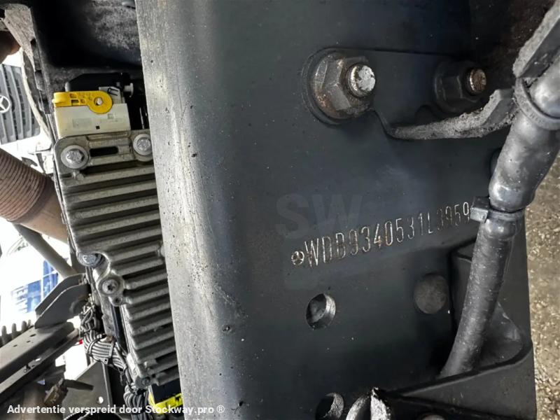 Photo Mercedes Actros 1841 MP3 V6 Tractor-unit Retarder image 21/21