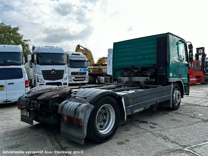 Photo Mercedes Actros 1841 MP3 V6 Tractor-unit Retarder image 5/21