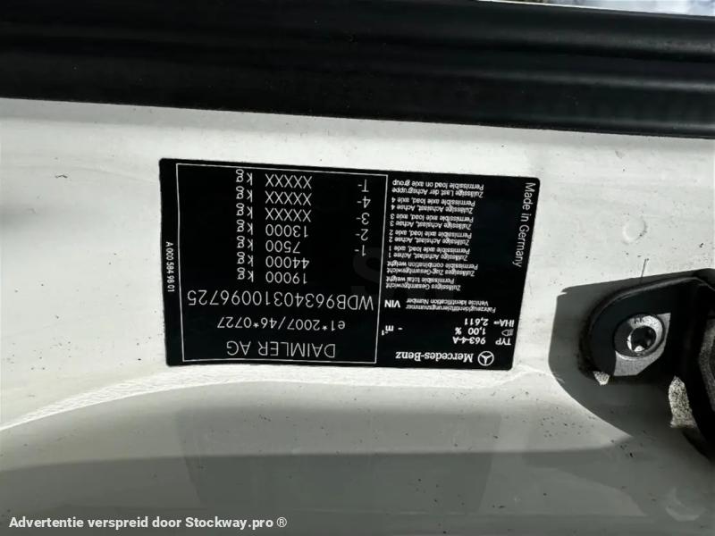 Photo Mercedes Actros 1936 4X2 Tractor-unit Spring/Air ACC image 18/22