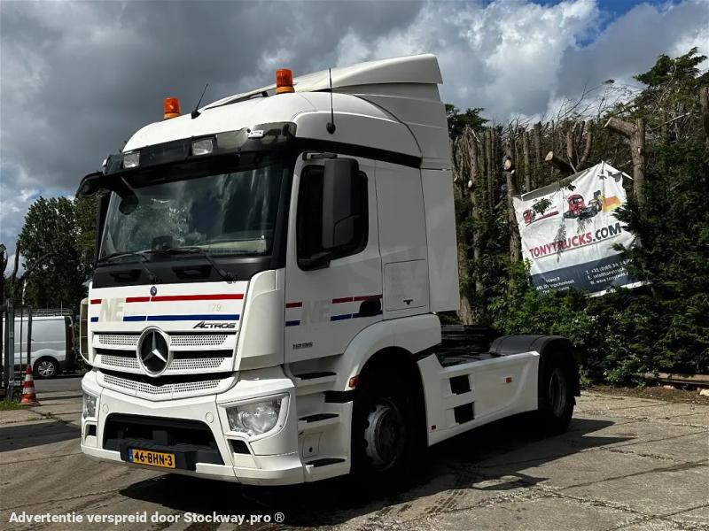 Photo Mercedes Actros 1936 4X2 Tractor-unit Spring/Air ACC image 2/22