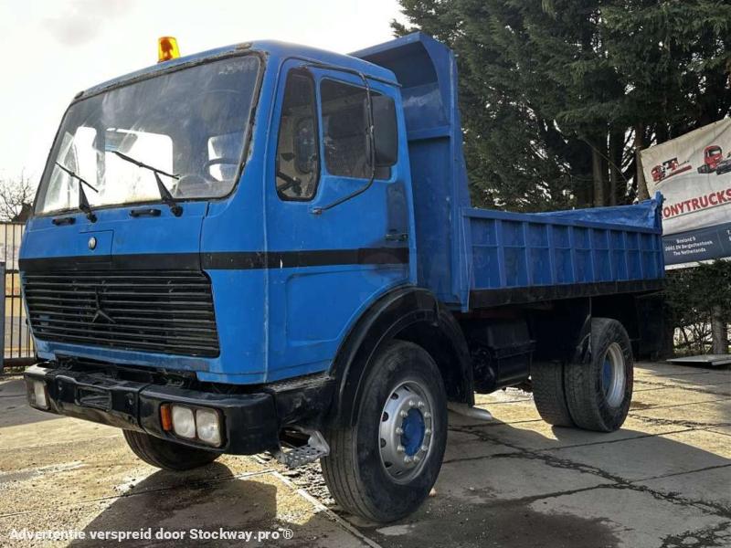 Photo Mercedes 1928 SK V8 4X2 Tipper Spring/Spring Manual Gearbox image 12/17