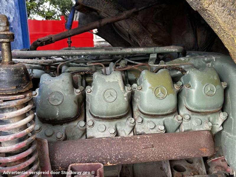 Photo Mercedes 1928 SK V8 4X2 Tipper Spring/Spring Manual Gearbox image 16/17
