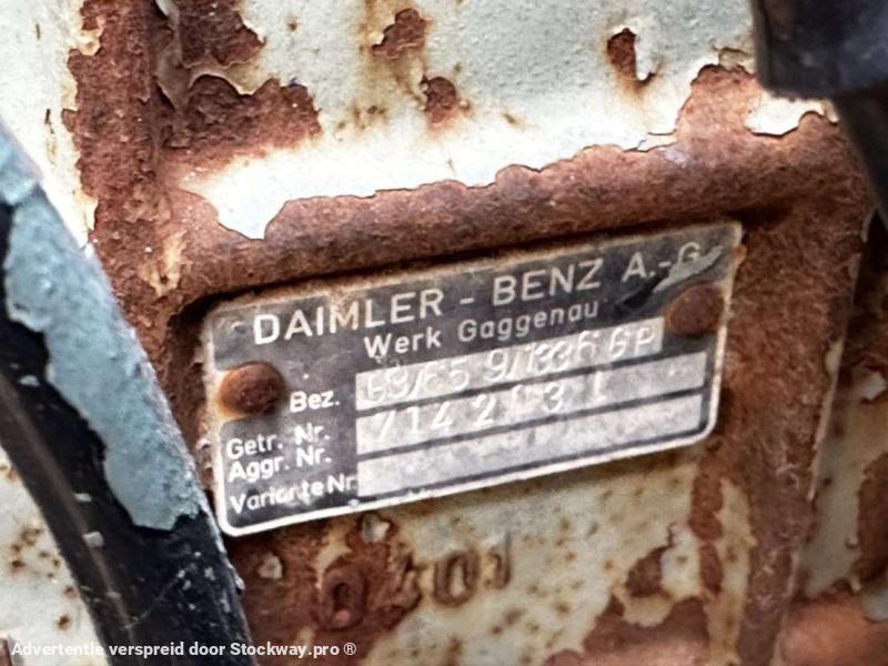 Photo Mercedes 1928 SK V8 4X2 Tipper Spring/Spring Manual Gearbox image 8/17