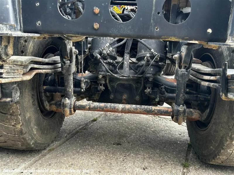 Photo MAN 19.403 4X4 Tractor-Unit Spring/Spring ZF Manual Gearbox PTO image 10/21