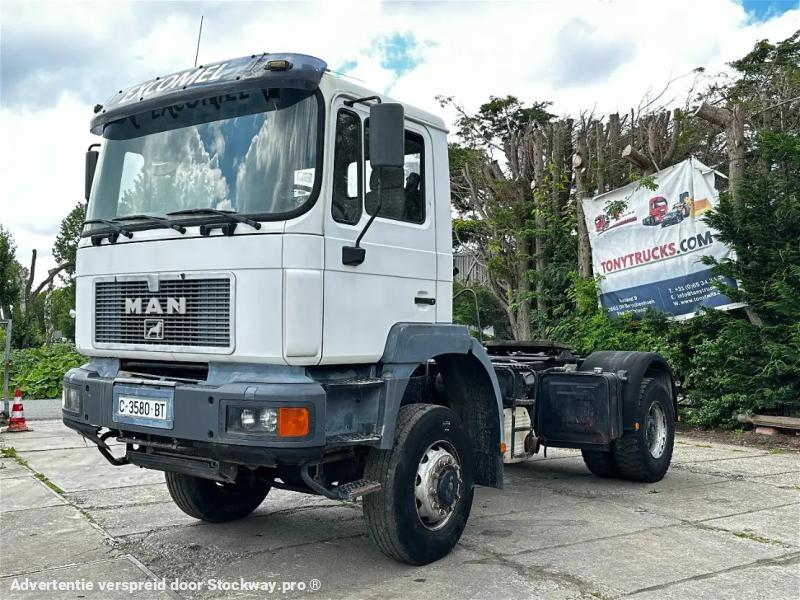 Photo MAN 19.403 4X4 Tractor-Unit Spring/Spring ZF Manual Gearbox PTO image 2/21