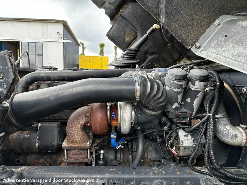 Photo MAN 19.403 4X4 Tractor-Unit Spring/Spring ZF Manual Gearbox PTO image 21/21
