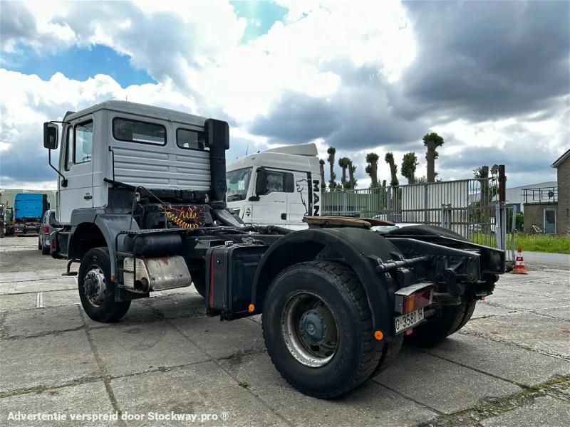 Photo MAN 19.403 4X4 Tractor-Unit Spring/Spring ZF Manual Gearbox PTO image 8/21