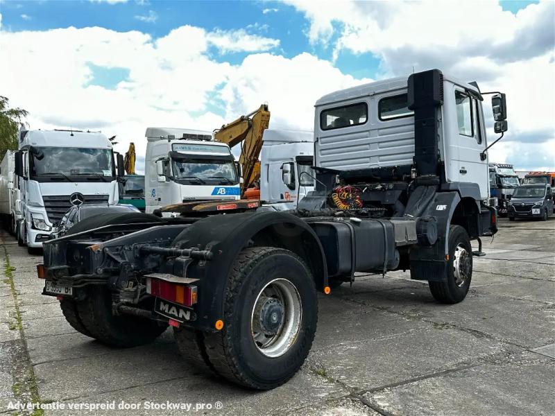Photo MAN 19.403 4X4 Tractor-Unit Spring/Spring ZF Manual Gearbox PTO image 9/21