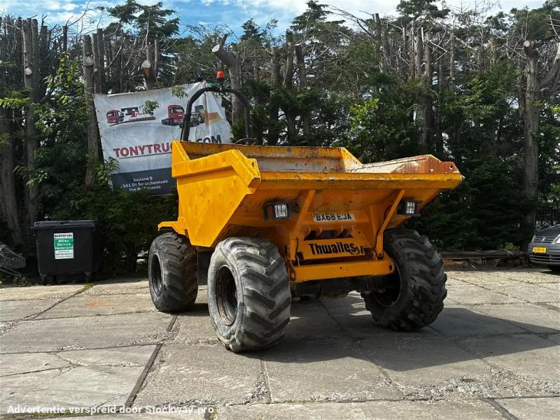 Thwaites 9Ton 4X4 Mini Dumper 1810 Hours 