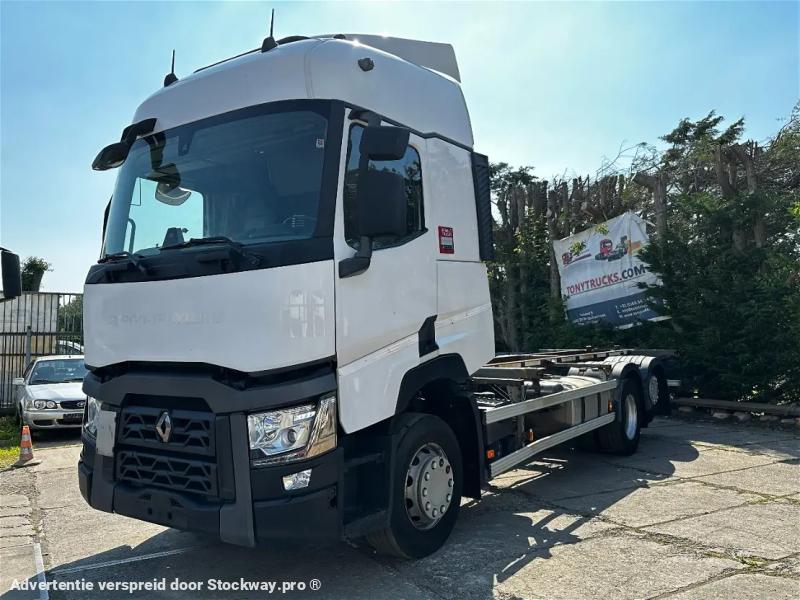 Photo Renault R4 T440 6X2 Swap chassis Retarder D13 Engine image 2/23
