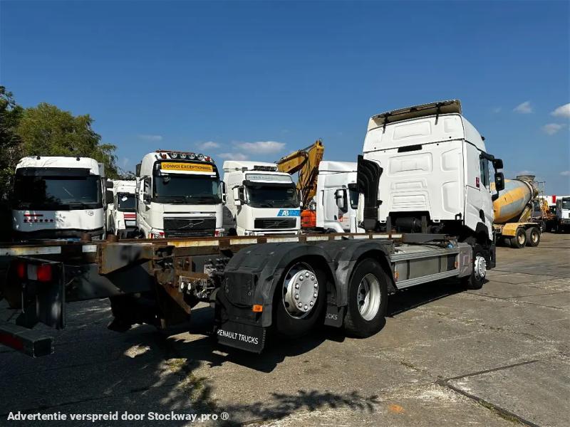 Photo Renault R4 T440 6X2 Swap chassis Retarder D13 Engine image 4/23