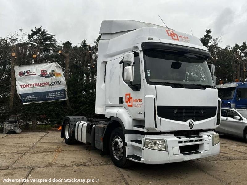 Renault Premium 460 DXI 4X2 Tractor-unit Retarder